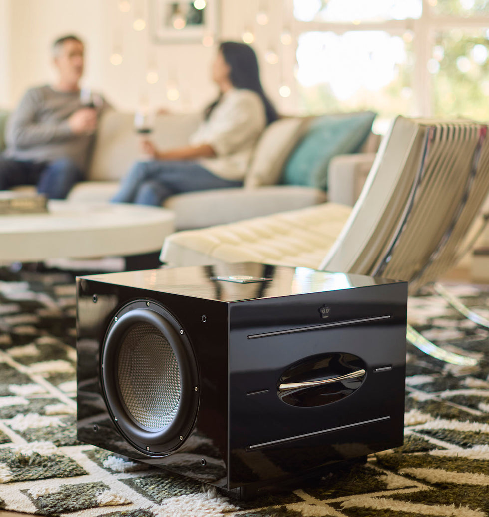 Loa Sub REL Carbon Special Black Label