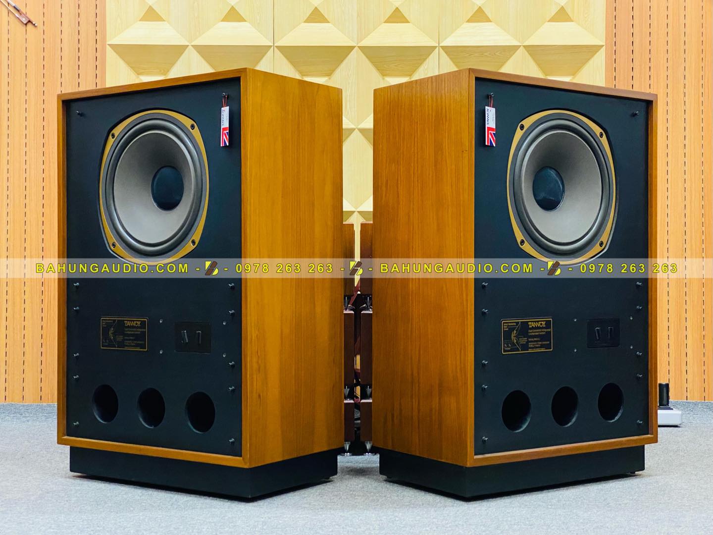 Loa Tannoy Arden Mkii Đẹp Xuất Sắc