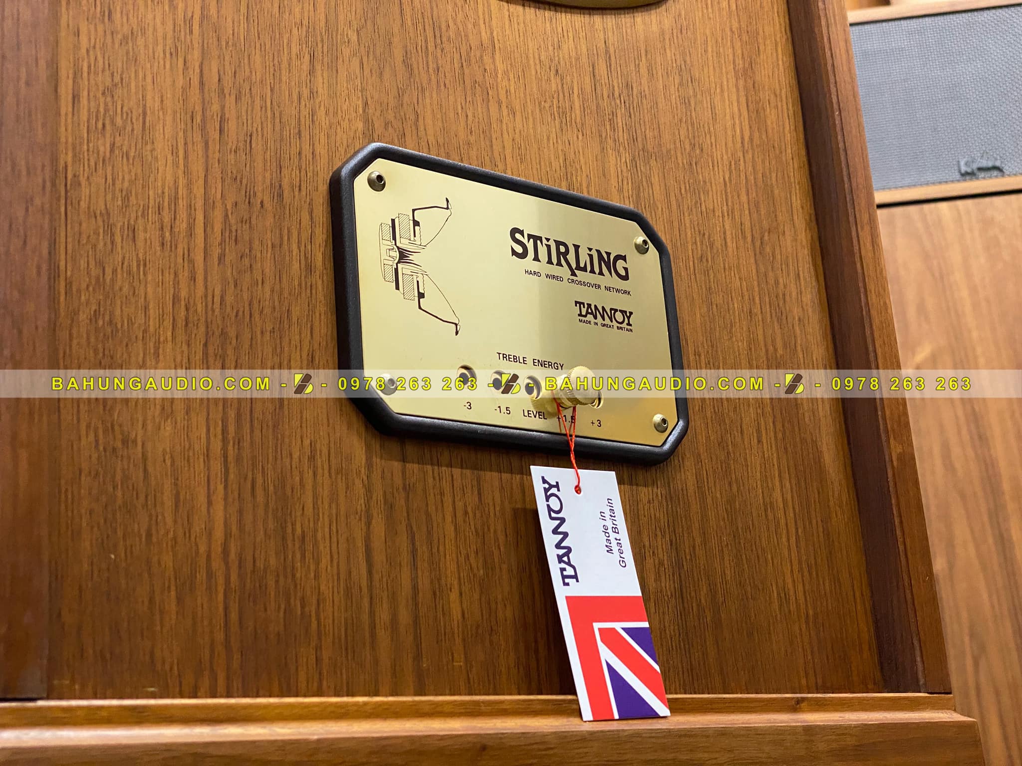 Loa Tannoy Stirling TWW đẹp xuất sắc