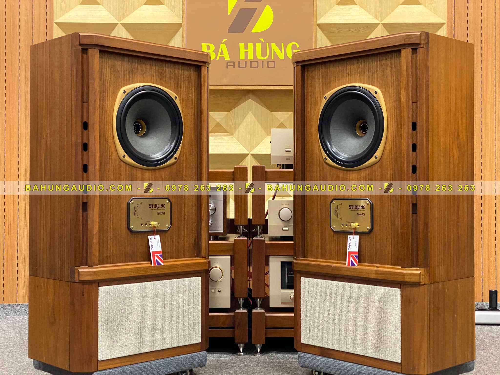 Loa Tannoy Stirling TWW đẹp xuất sắc
