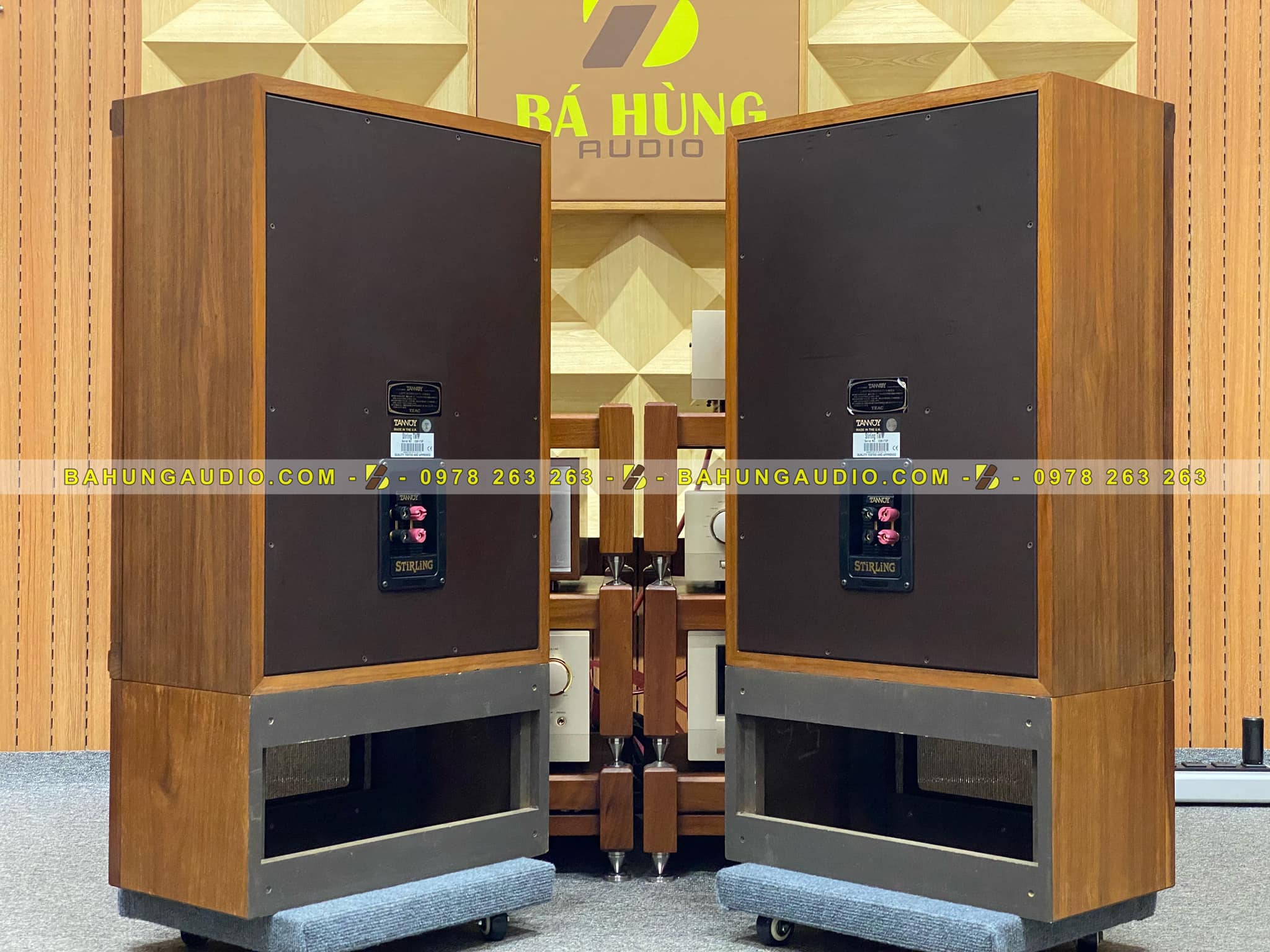 Loa Tannoy Stirling TWW đẹp xuất sắc