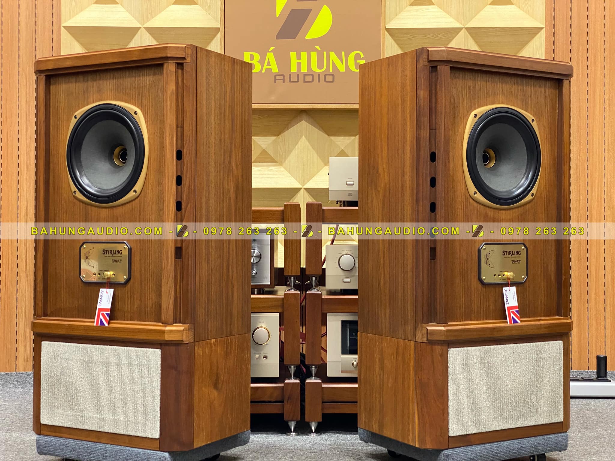 Loa Tannoy Stirling TWW đẹp xuất sắc