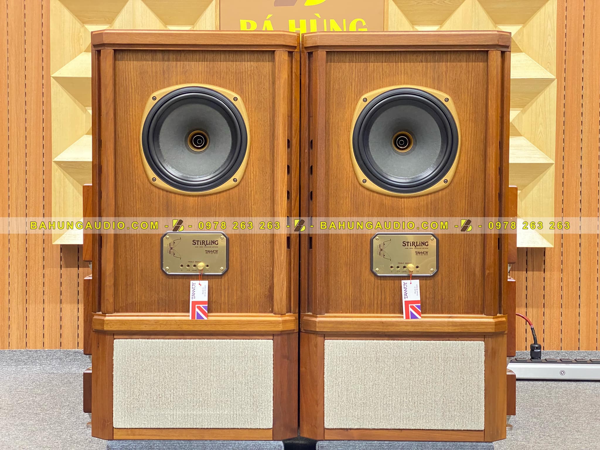 Loa Tannoy Stirling TWW đẹp xuất sắc