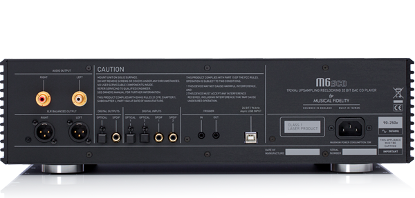 Đầu CD Musical Fidelity M6scd