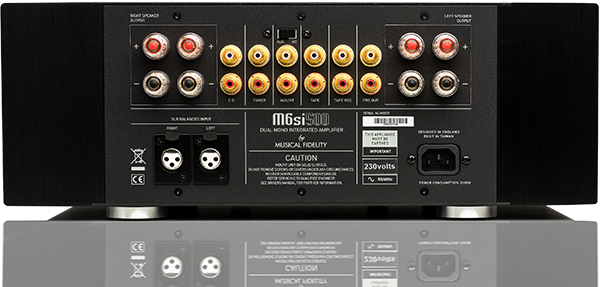 Amply Musical Fidelity M6si500