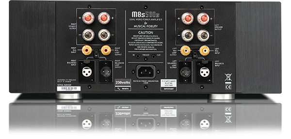 Power Amply Musical Fidelity M8s-500s
