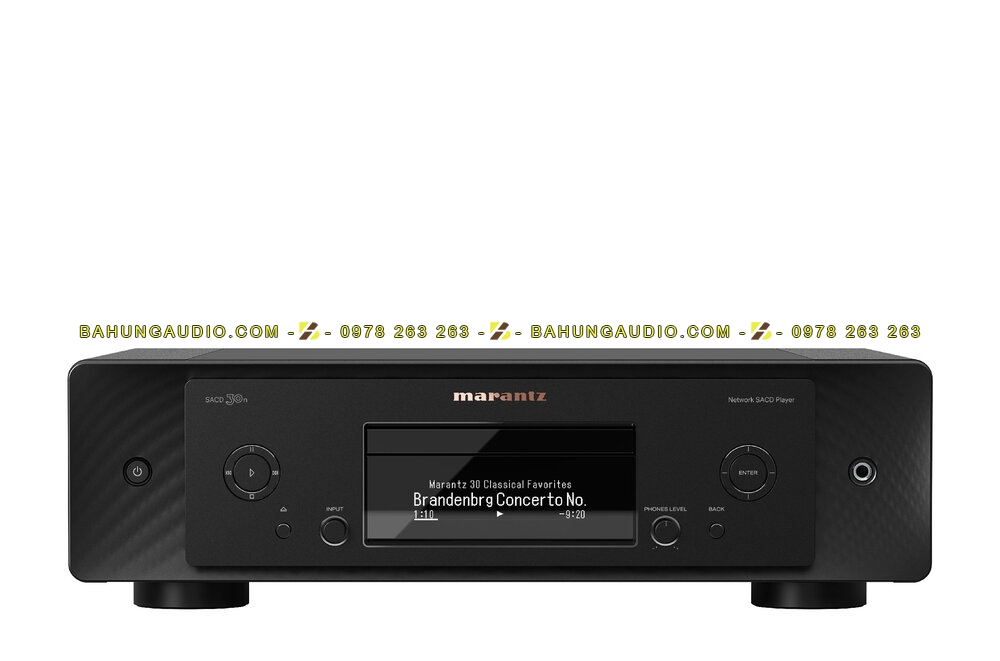 Đầu Marantz SACD 30N CD/SACD/Network Player/USB-DAC