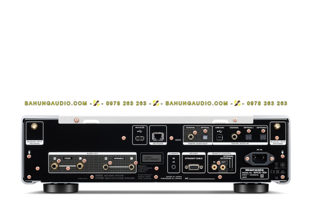 Đầu Marantz SACD 30N CD/SACD/Network Player/USB-DAC