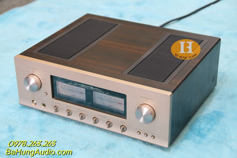 Amply Luxman  L-505sII Đẹp Xuất Sắc