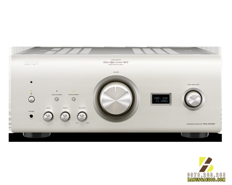 Amply Denon PMA-2500NE Đẹp Xuất Sắc