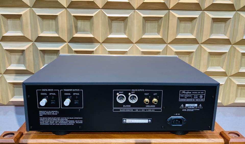 Đầu CD Accuphase DP 400 Hàng Demo đẹp xuất sắc