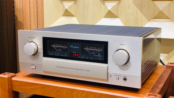 Amply Accuphase E460 Đẹp như mới