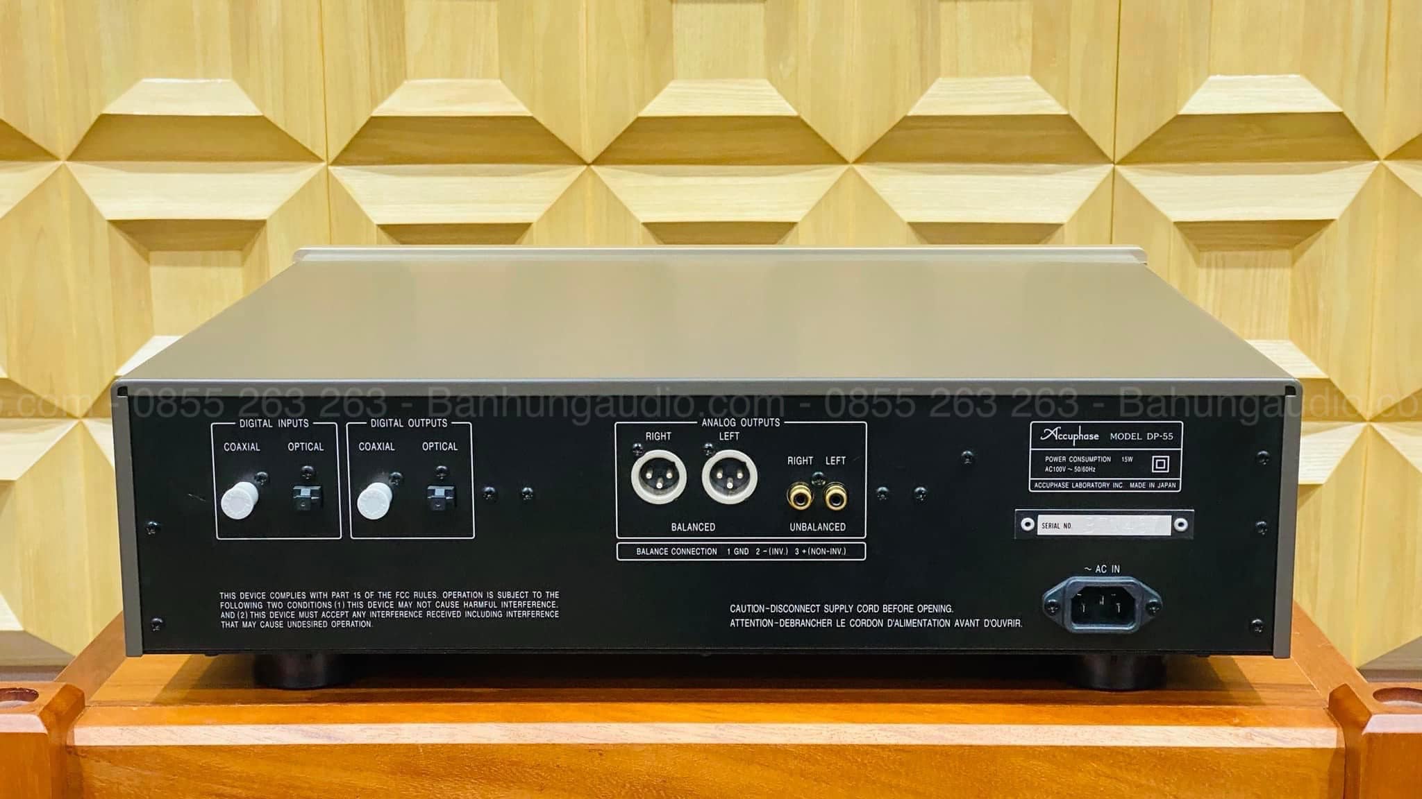 Đầu CD Accuphase DP-55 Đẹp Xuất Sắc