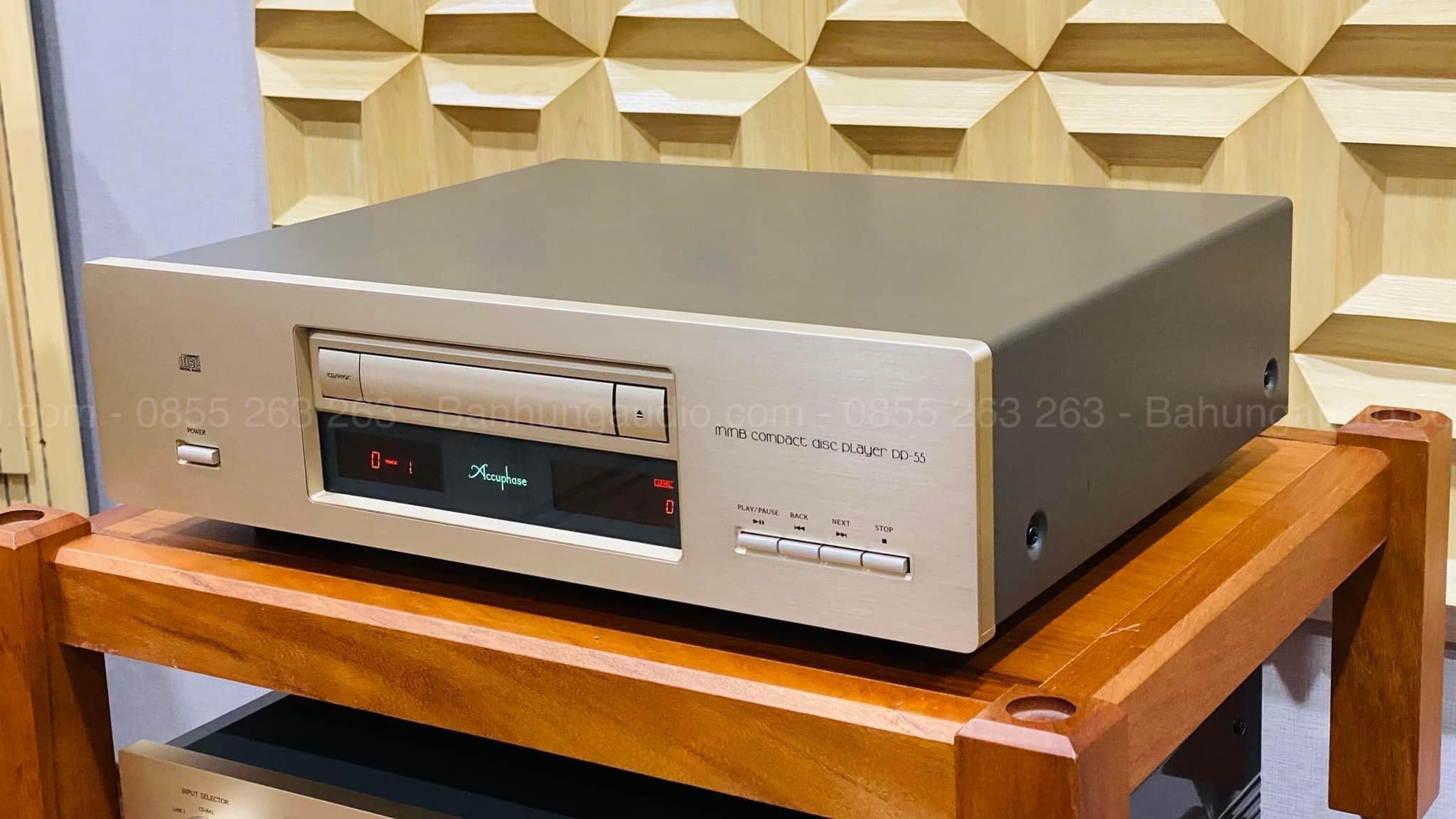 Đầu CD Accuphase DP-55 Đẹp Xuất Sắc