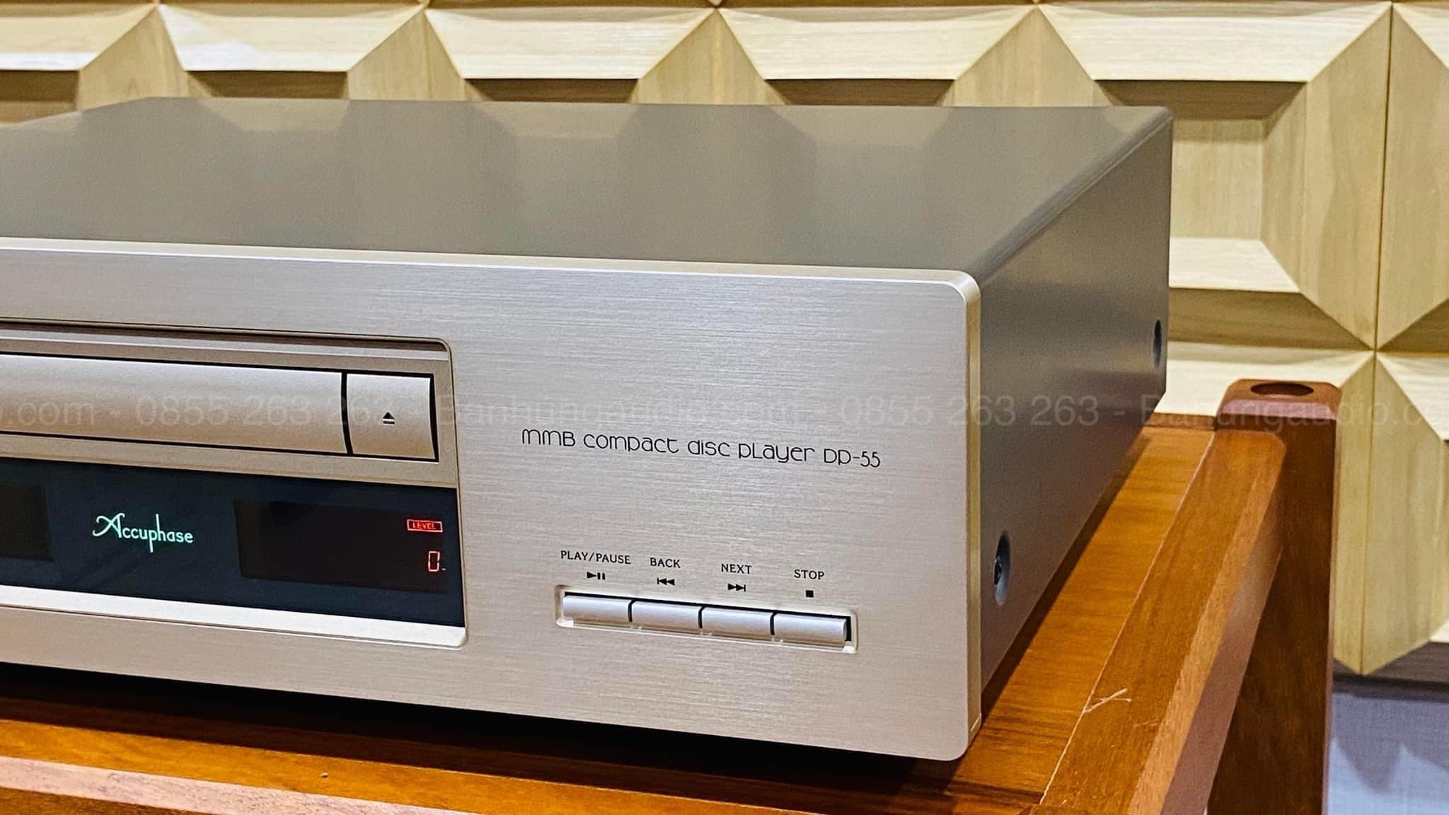 Đầu CD Accuphase DP-55 Đẹp Xuất Sắc