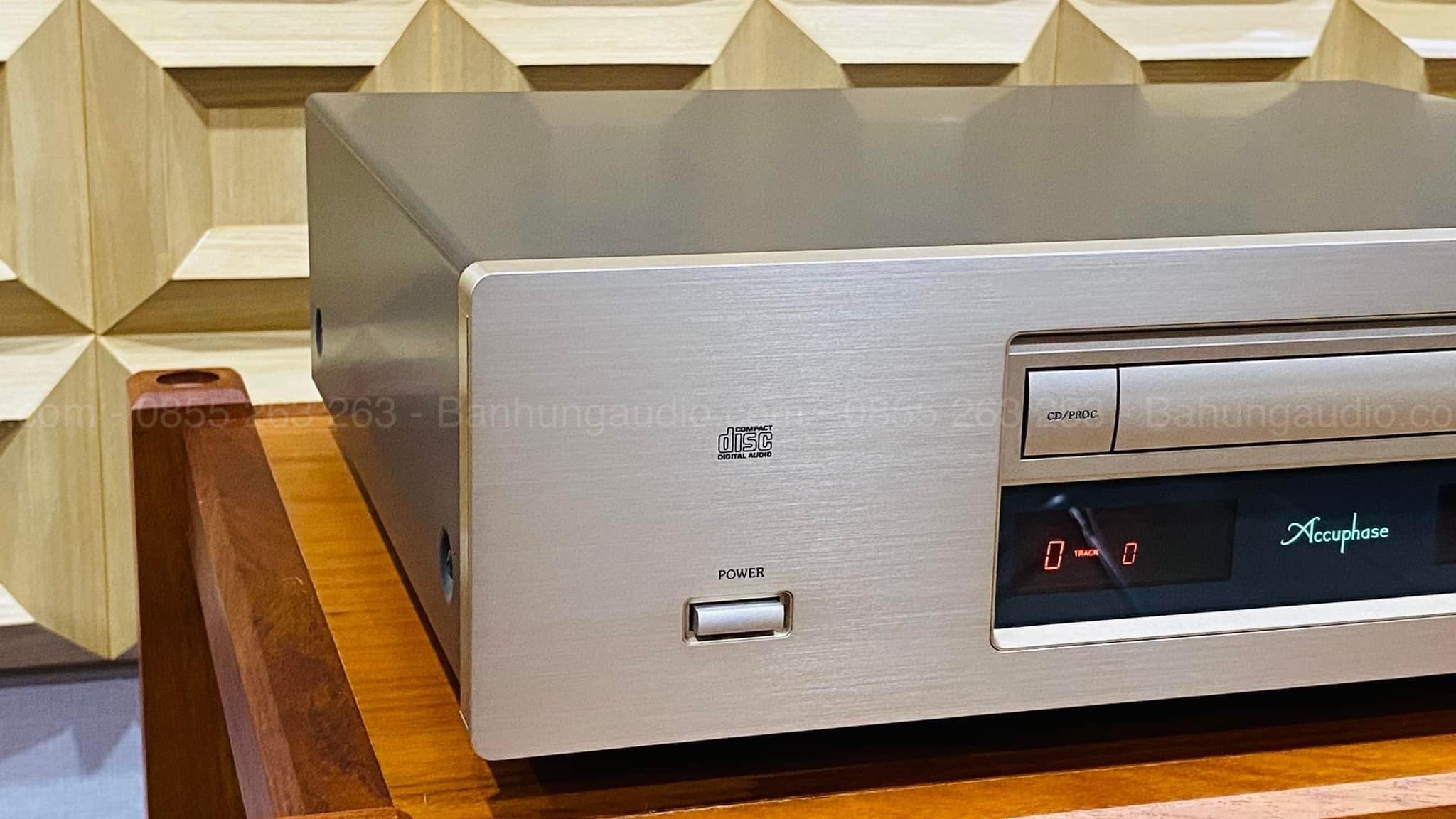 Đầu CD Accuphase DP-55 Đẹp Xuất Sắc