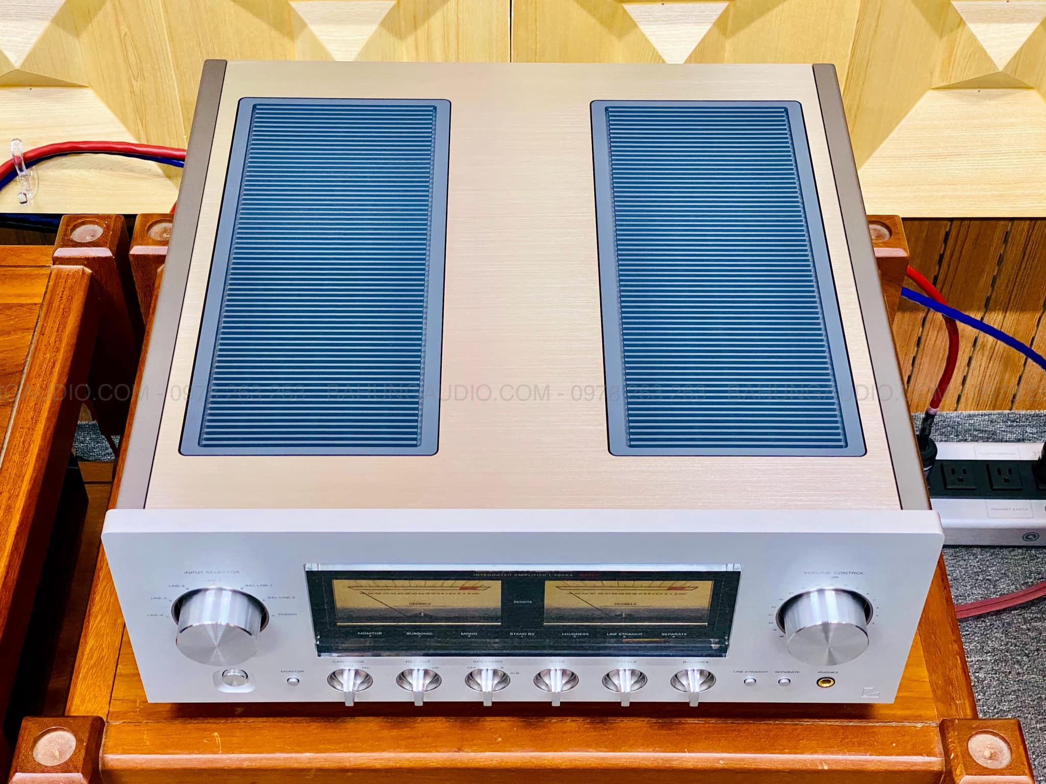 Amply Luxman L-590AX MKii