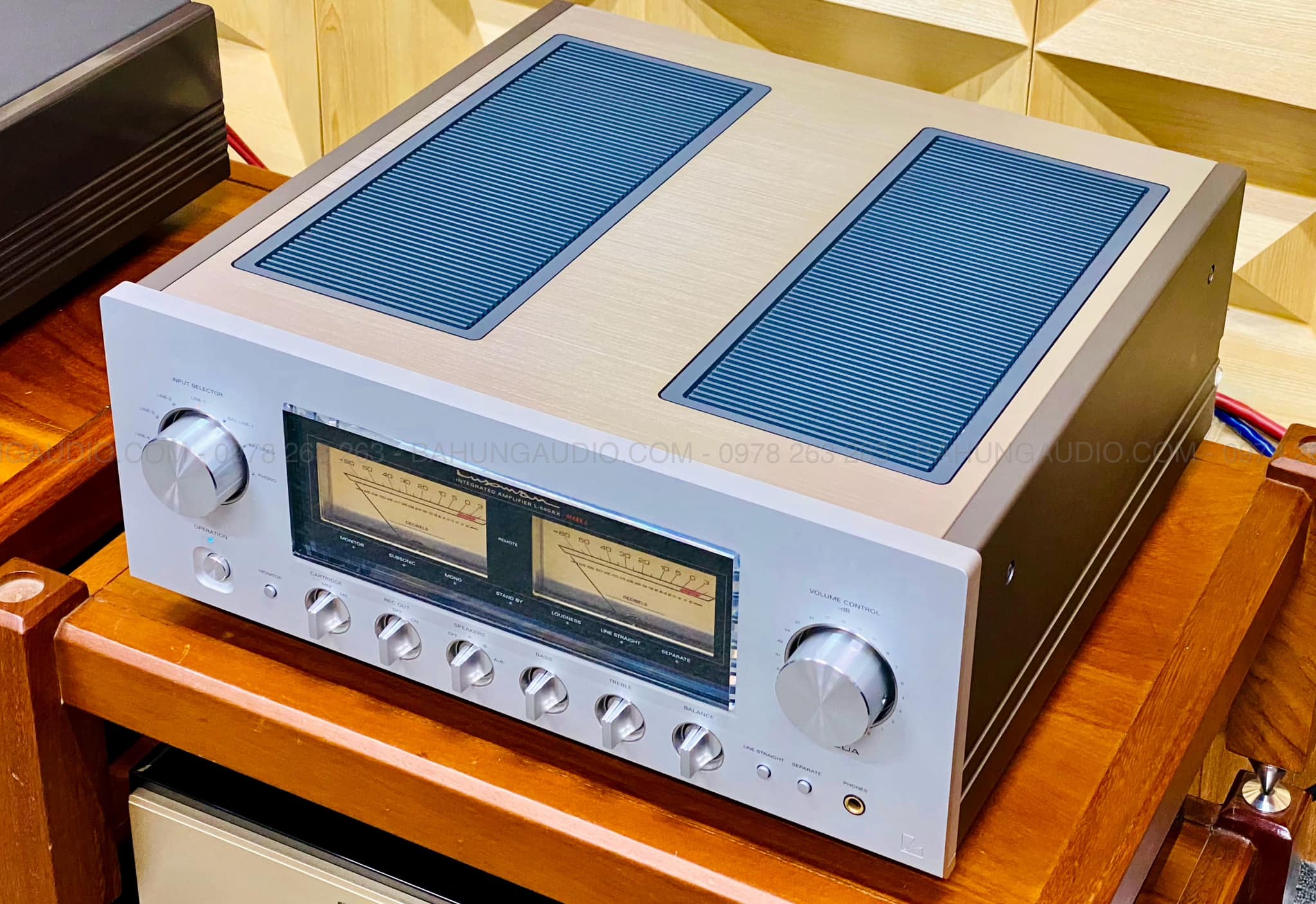 Amply Luxman L-590AX MKii