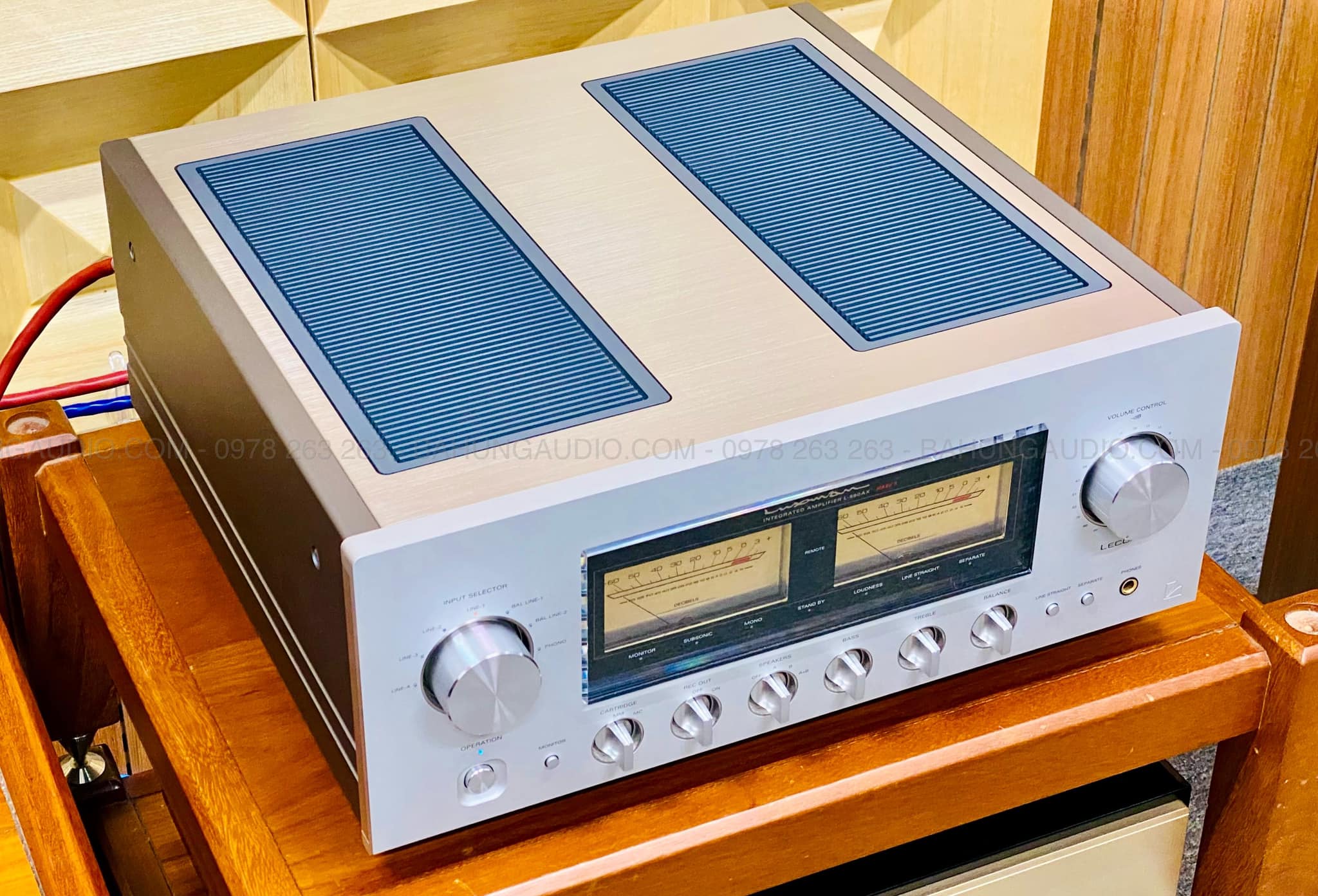 Amply Luxman L-590AX MKii