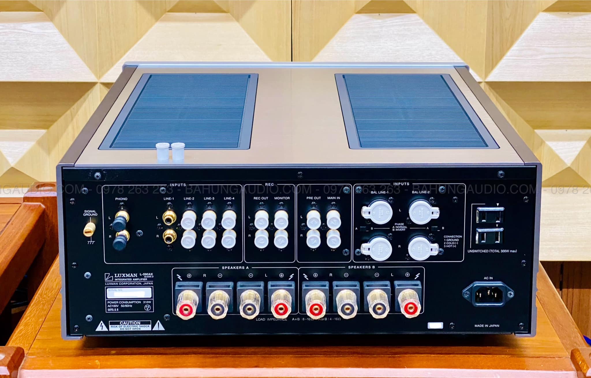 Amply Luxman L-590AX MKii