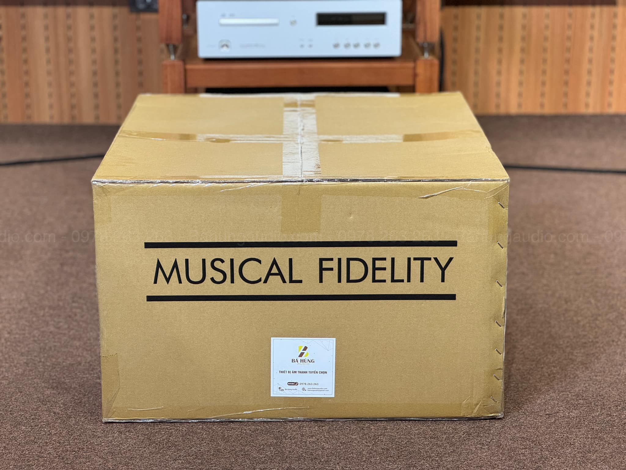 Amply Musical Fidelity M8xi
