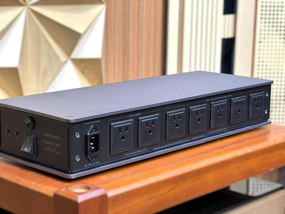 Lọc Nguồn AudioQuest Niagara 1200