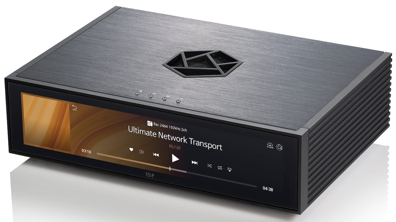 Đầu HiFi ROSE RS130 Ultimate Network Transport