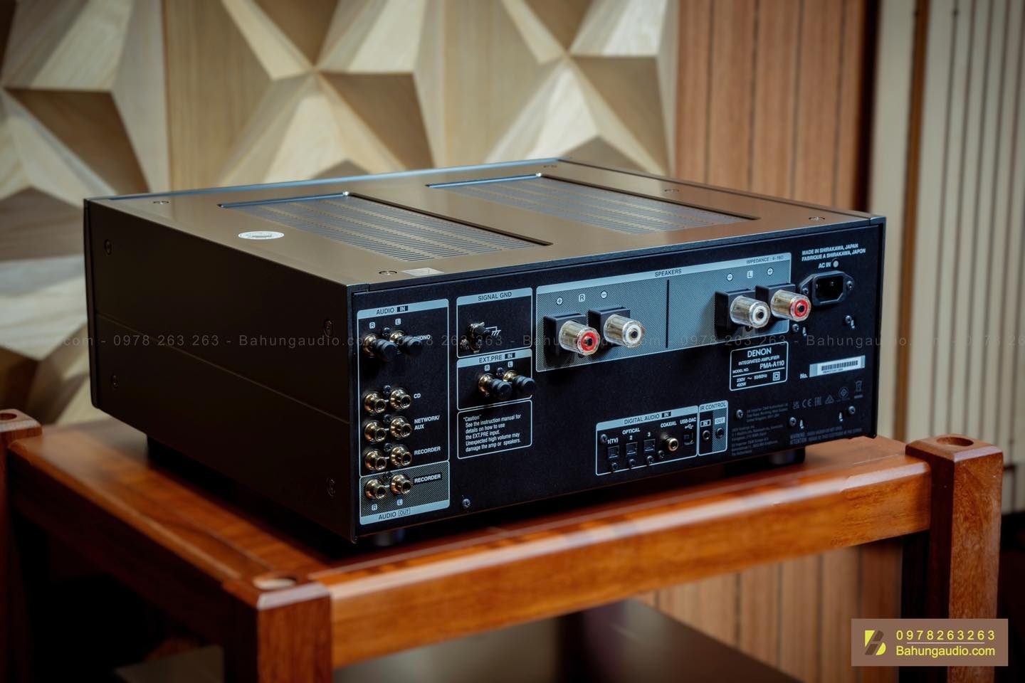 Amply Denon PMA A110 Đẹp Xuất Sắc