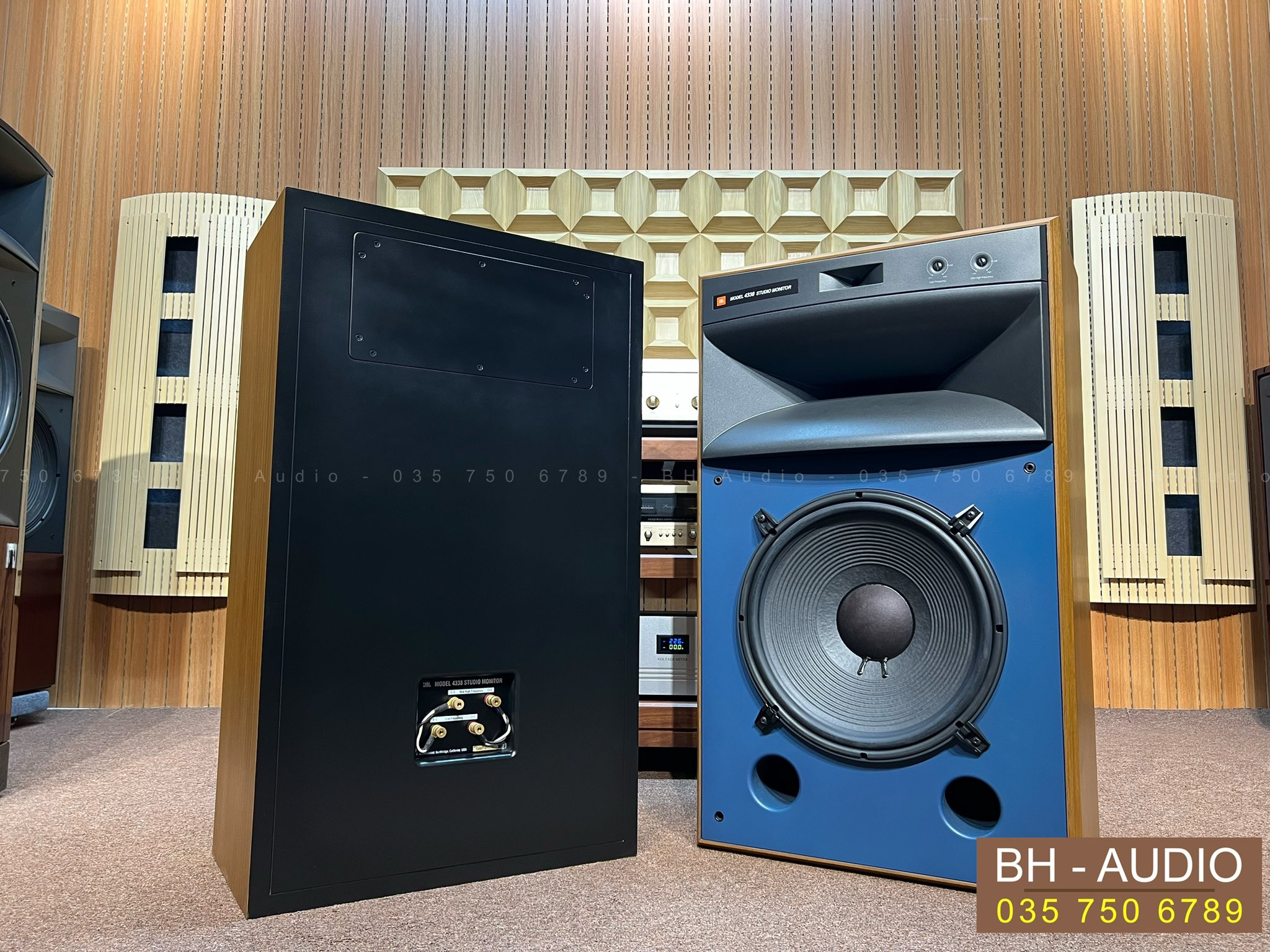 Loa JBL 4338 Đẹp Xuất Sắc