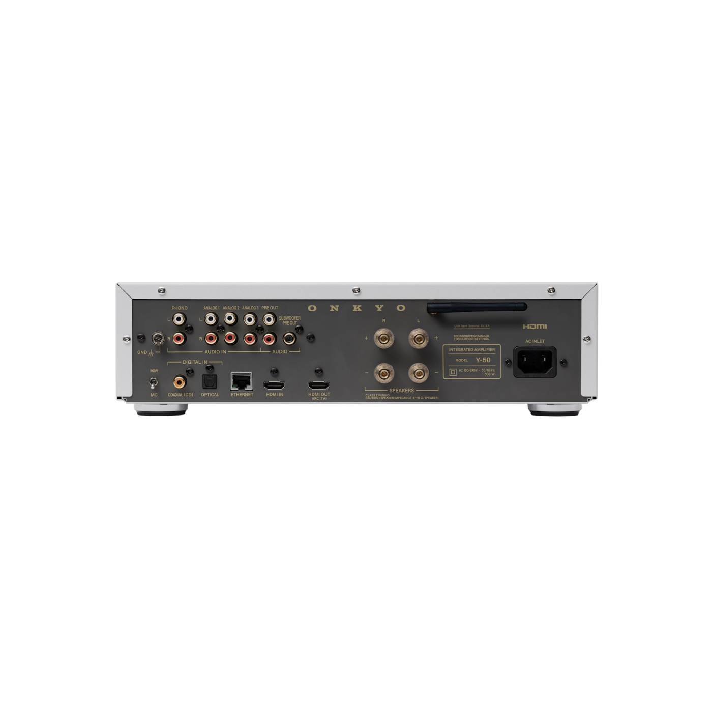 Amply Onkyo Y50