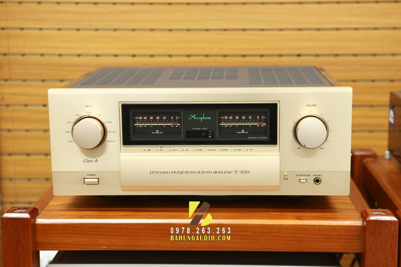 Bán Amply Accuphase E650 Hàng mới chính hãng