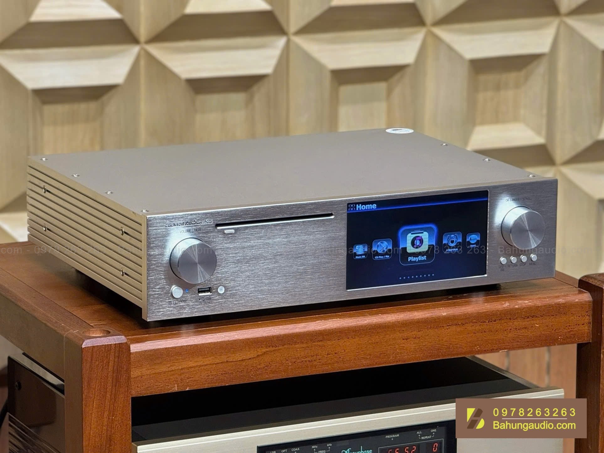 Đầu Cocktail Audio X50D Đẹp Xuất Sắc