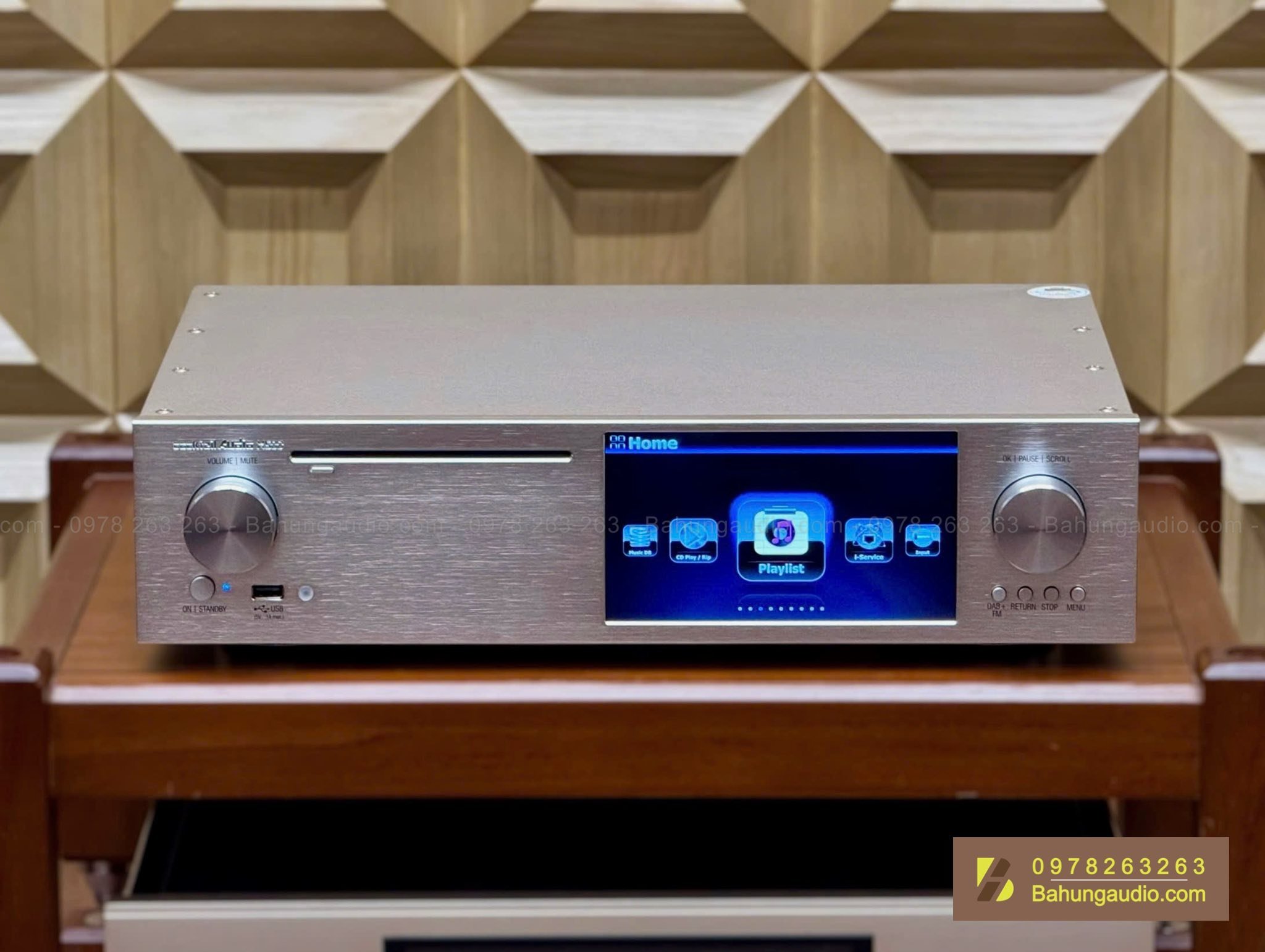 Đầu Cocktail Audio X50D Đẹp Xuất Sắc