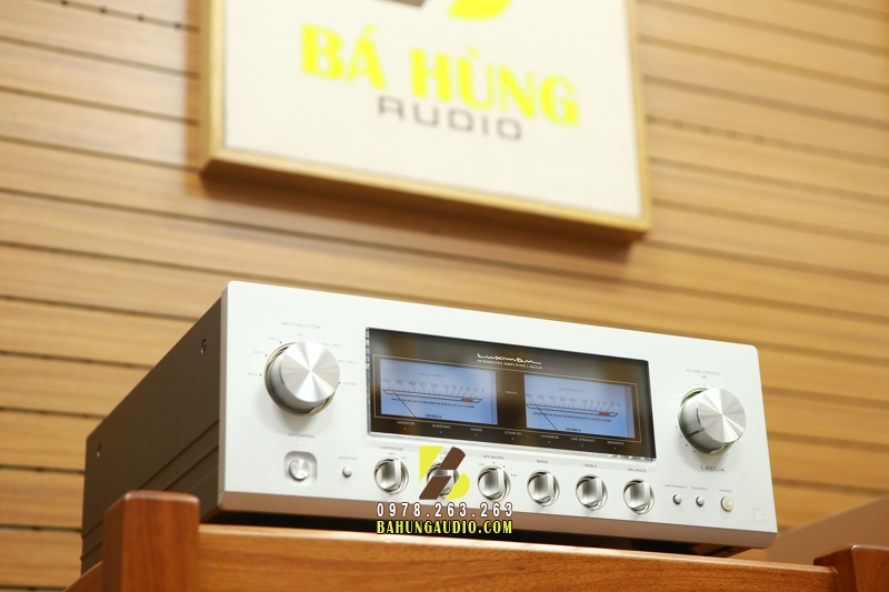 Amply Luxman L-507UX MKII Hàng Đẹp Xuất Sắc