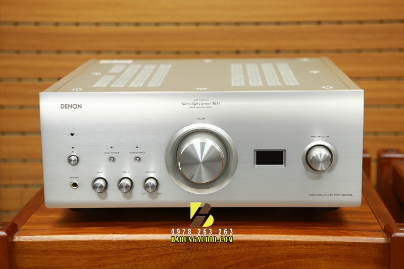 Amply Denon PMA-2500NE Đẹp Xuất Sắc