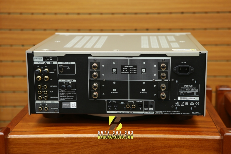 Amply Denon PMA-2500NE Đẹp Xuất Sắc