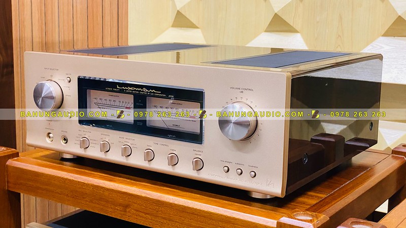 Amply Luxman L-507SII Đẹp Xuất Sắc
