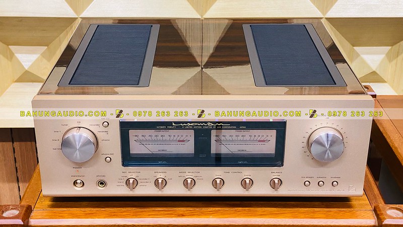 Amply Luxman L-507SII Đẹp Xuất Sắc