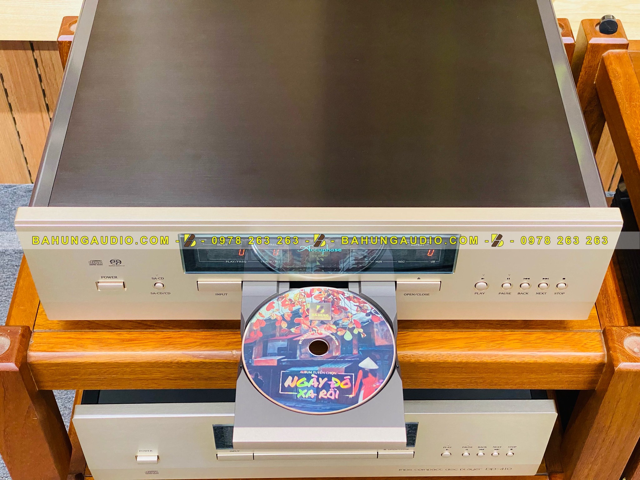 Đầu CD Accuphase DP-570