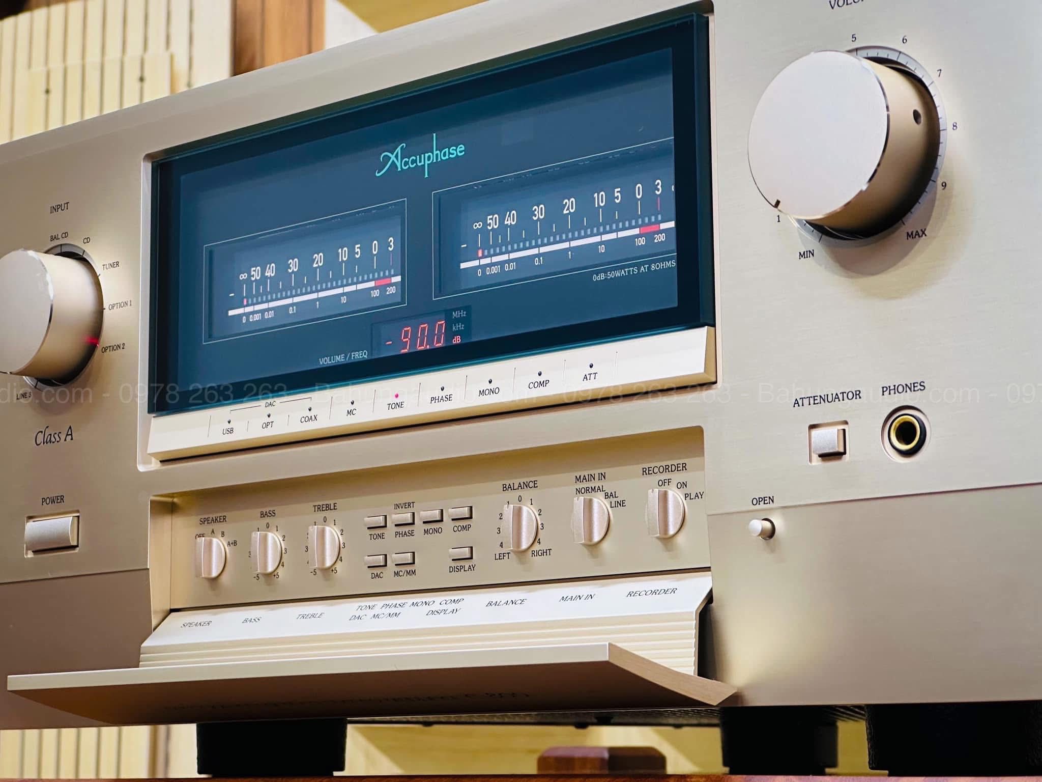 Amply Accuphase E-800