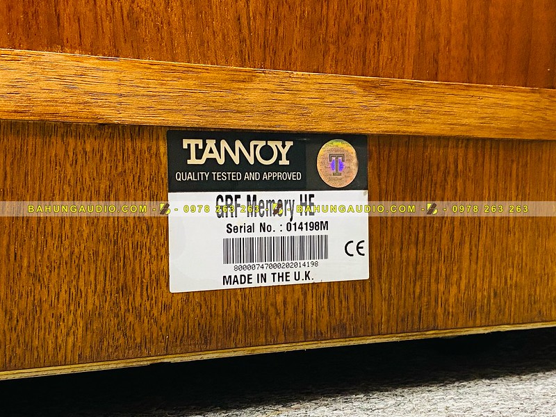 Loa Tannoy Memory HE Đẹp Xuất Sắc