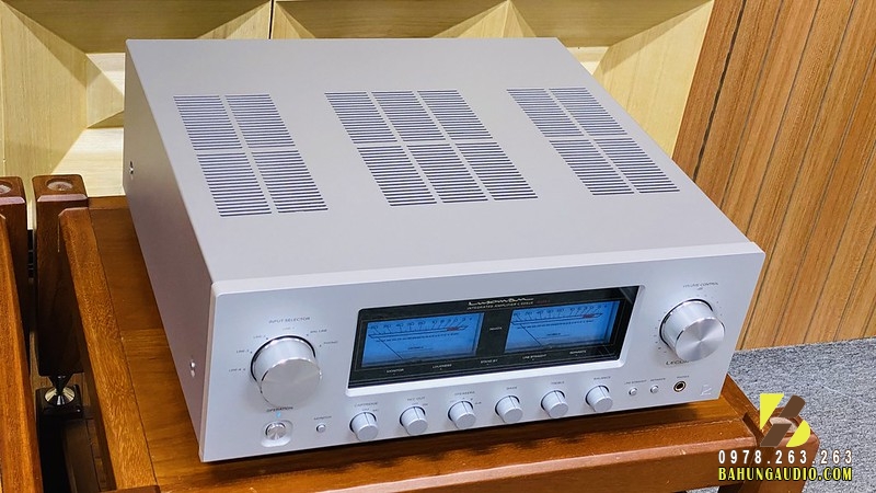 Amply Luxman L-505UX mkii đẹp xuất sắc 99%