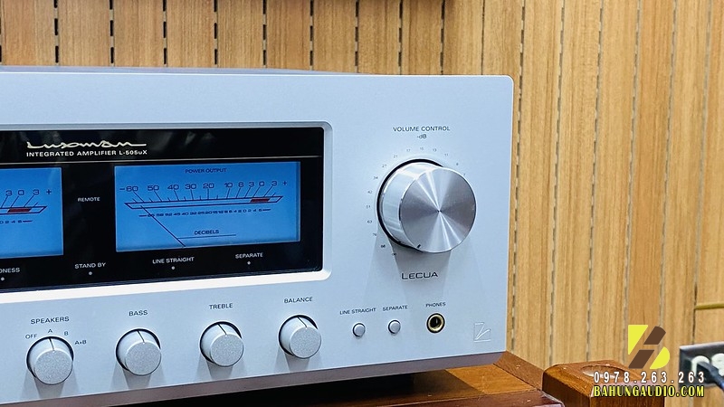 Amply Luxman L-505UX Đẹp Xuất Sắc