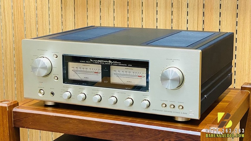 Amply Luxman L-509F Đẹp Xuất Sắc