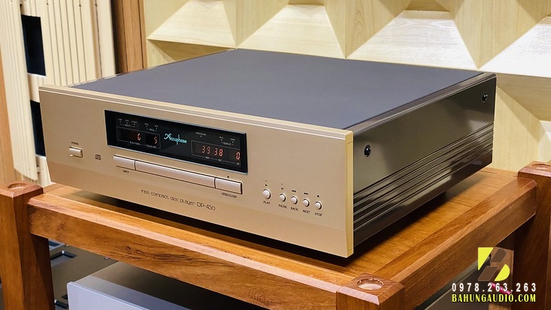 Đầu CD Accuphase DP-450 Đẹp Xuất Sắc