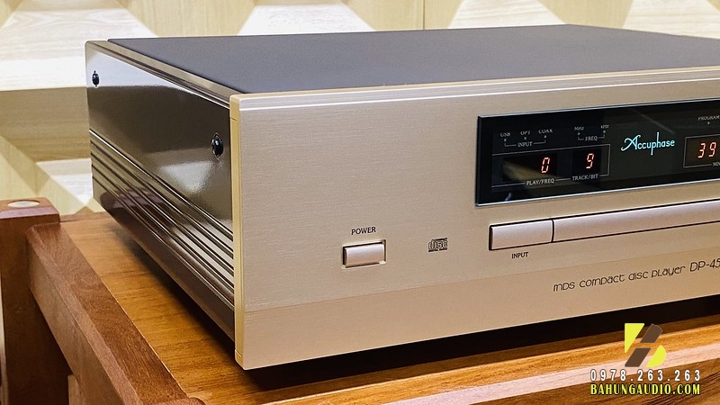 Đầu CD Accuphase DP-450 Đẹp Xuất Sắc