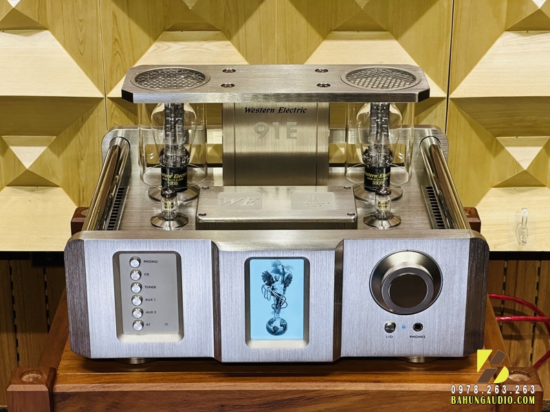 Amply Đèn Western Electric 91E