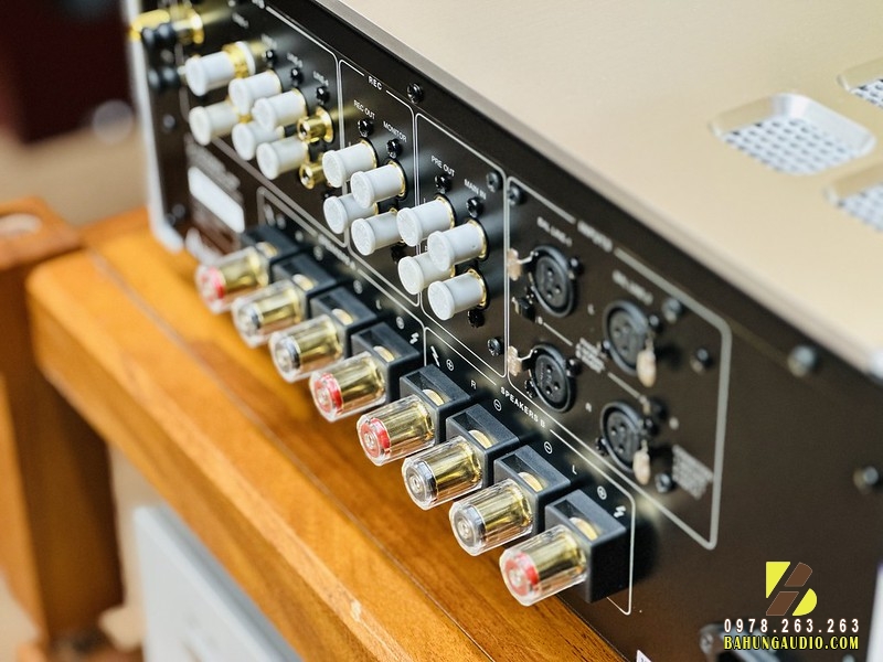 Amply Luxman L-509X Đẹp Xuất Sắc