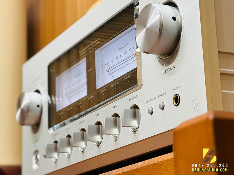 Amply Luxman L-509X Đẹp Xuất Sắc