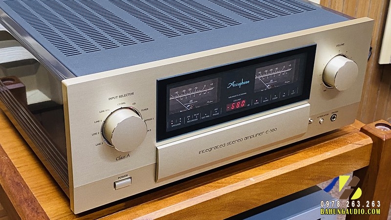 Amply Accuphase E-560 Đẹp như mới